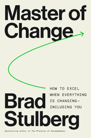 Master of Change by Brad Stulberg - Book Cover