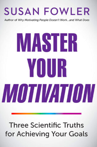 Master Your Motivation by Susan Fowler - Book Cover