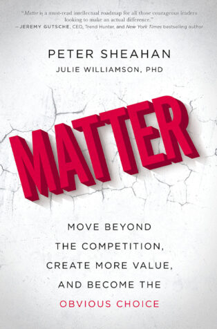Matter by Julie Williamson, - Book Cover