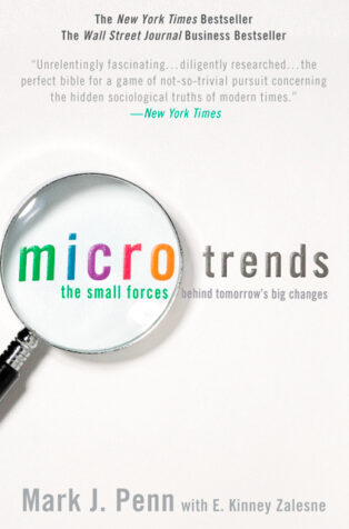 Microtrends by Mark Penn - Book Cover