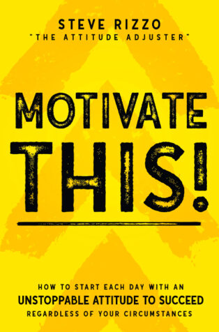 Motivate This! by Steve Rizzo - Book Cover