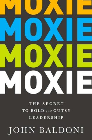 Moxie by John Baldoni - Book Cover