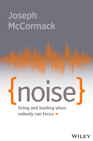 Noise by Joseph McCormack - Book Cover
