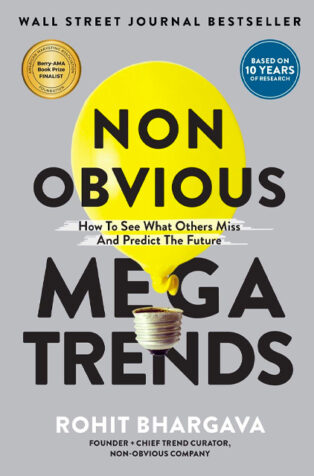 Non-Obvious Megatrends by Rohit Bhargava - Book Cover
