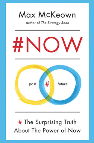 #Now by Max McKeown - Book Cover