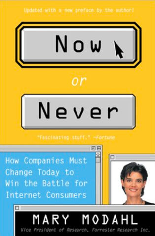 Now or Never by Mary Modahl - Book Cover