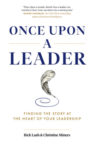 Once Upon a Leader by Rick Lash, - Book Cover