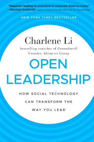 Open Leadership by Charlene Li - Book Cover