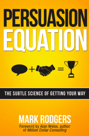Persuasion Equation by Mark Rodgers - Book Cover