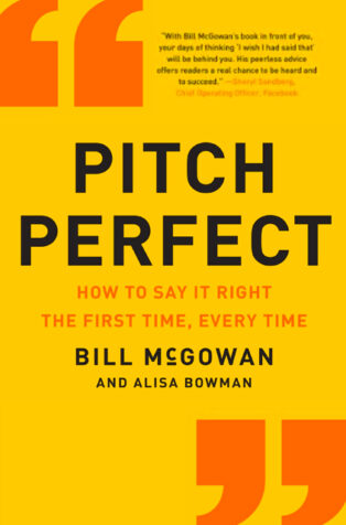 Pitch Perfect by Alisa Bowman, - Book Cover