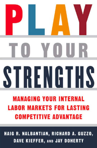 Play to Your Strengths by Jay Doherty, - Book Cover