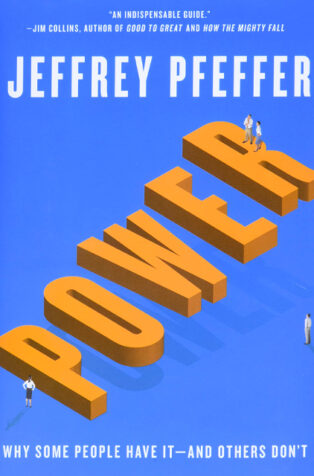Power by Jeffrey Pfeffer - Book Cover
