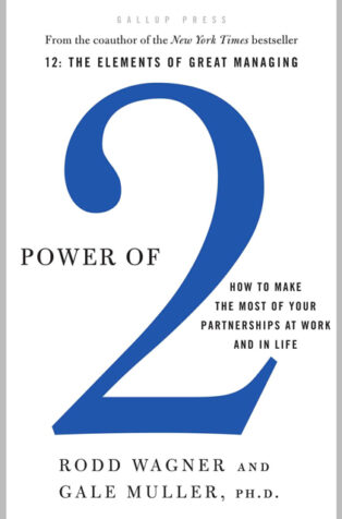 Power of 2 by Rodd Wagner - Book Cover