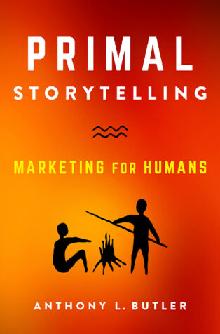 Primal Storytelling by Anthony Butler - Book Cover
