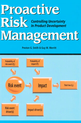 Proactive Risk Management by Preston G. Smith, - Book Cover