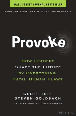 Provoke by Steven Goldbach, Geoff Tuff - Book Cover