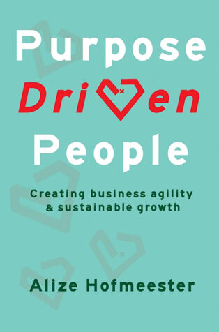 Purpose Driven People by Alize Hofmeester - Book Cover