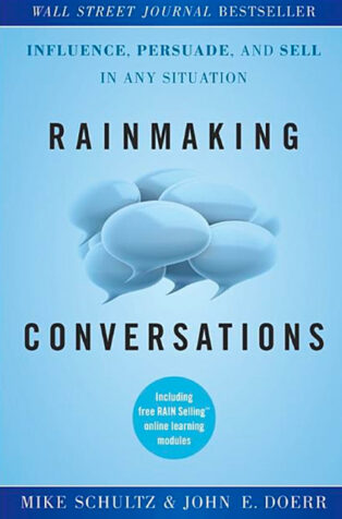 Rainmaking Conversations by John E. Doerr, - Book Cover