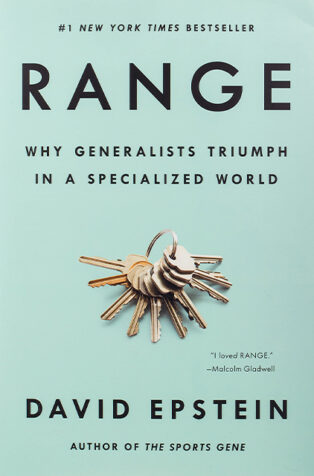 Range by David Epstein - Book Cover