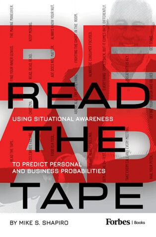 Read The Tape by Mike S. Shapiro - Book Cover