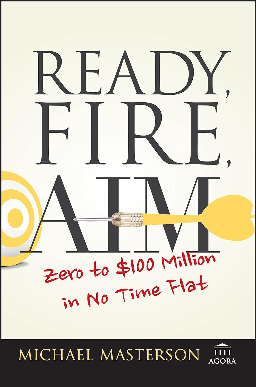 Ready, Fire, Aim by Michael Marsterson - Book Cover