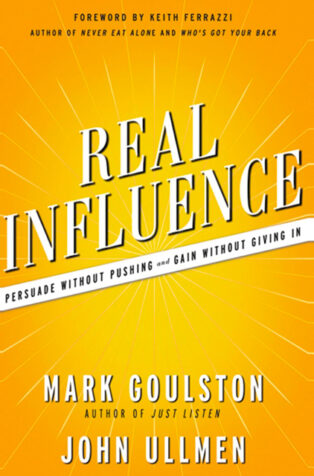 Real Influence by John Ullmen, - Book Cover