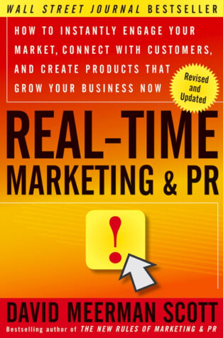 Real-Time Marketing & PR by David Meerman Scott - Book Cover