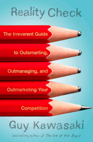 Reality Check by Guy Kawasaki - Book Cover