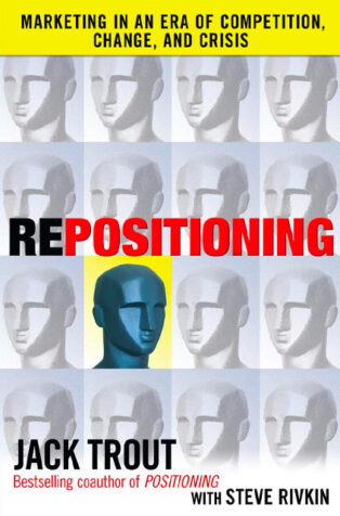 Repositioning by Jack Trout - Book Cover