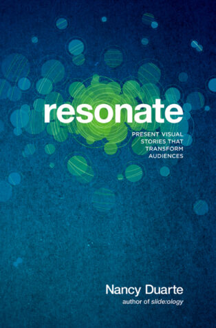 Resonate by Nancy Duarte - Book Cover