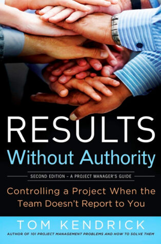 Results Without Authority by Tom Kendrick - Book Cover