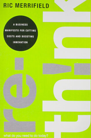Rethink by Ric Merrifield - Book Cover