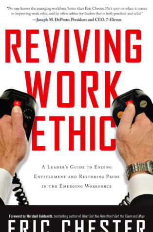 Reviving Work Ethic by Eric Chester - Book Cover