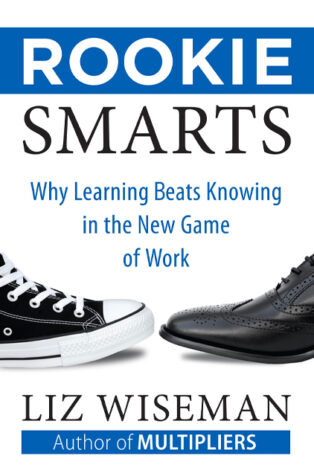 Rookie Smarts by Liz Wiseman - Book Cover