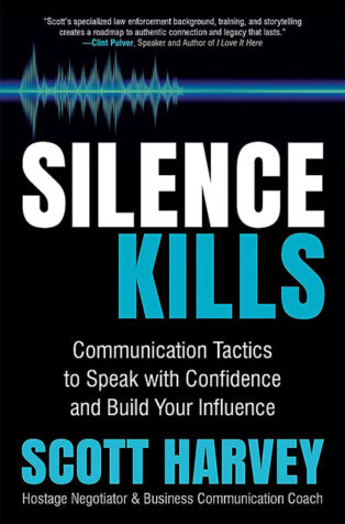 Silence Kills by Scott Harvey - Book Cover