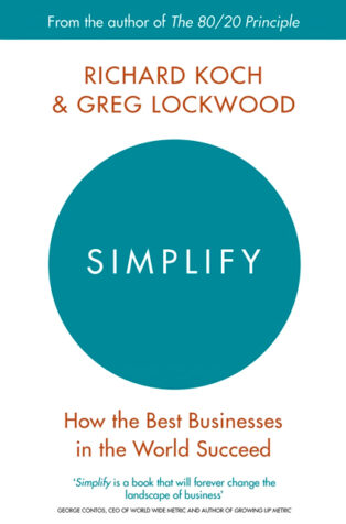 Simplify by Richard Koch - Book Cover