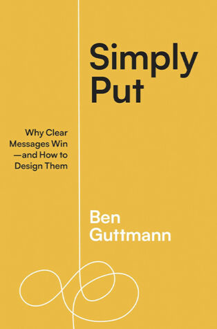 Simply Put by Ben Guttmann - Book Cover