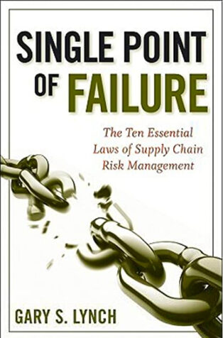 Single Point of Failure by Gary S. Lynch - Book Cover