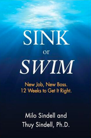 Sink or Swim by Thuy Sindell, Ph.D., Milo Sindell - Book Cover