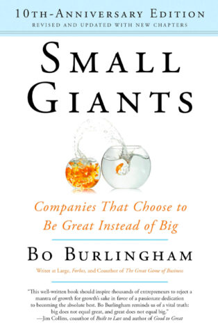 Small Giants by Bo Burlingham - Book Cover