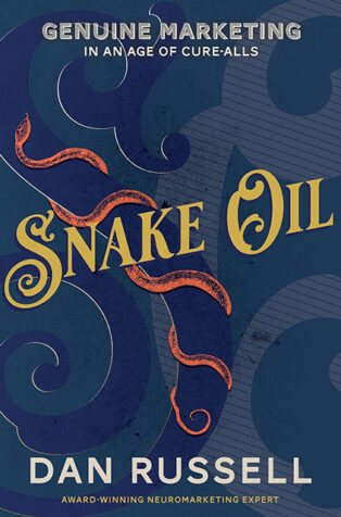 Snake Oil by Dan Russell - Book Cover
