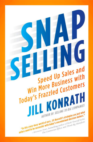 SNAP Selling by Jill Konrath - Book Cover