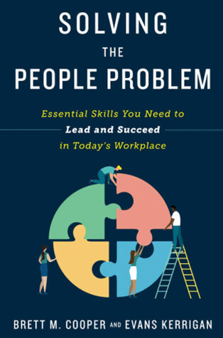 Solving the People Problem by Evans Kerrigan, Brett M. Cooper - Book Cover