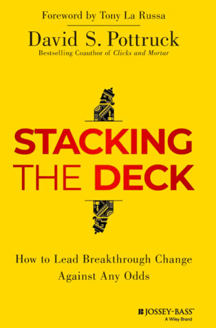 Stacking the Deck by David S. Pottruck - Book Cover