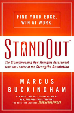 StandOut™ by Marcus Buckingham - Book Cover