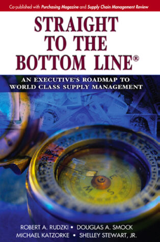 Straight to the Bottom Line by Shelley Stewart Jr., Michael Katzorke, Douglas A. Smock, Robert A. Rudzki - Book Cover