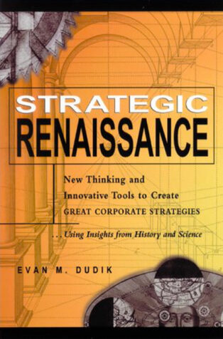 Strategic Renaissance by Evan M. Dudik - Book Cover