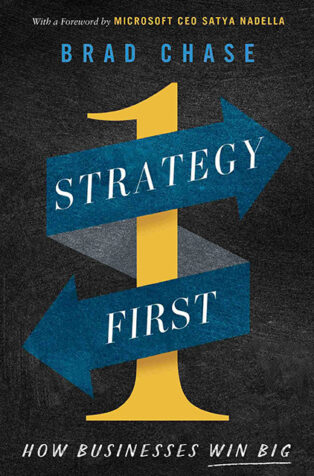Strategy First by Brad Chase - Book Cover