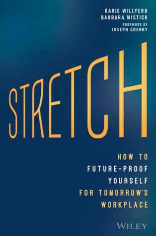 Stretch by Karie Willyerd, - Book Cover