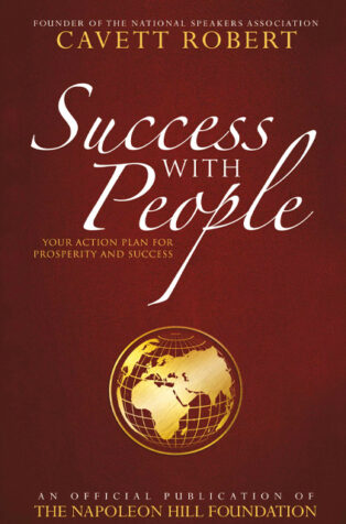 Success with People by Cavett Robert - Book Cover